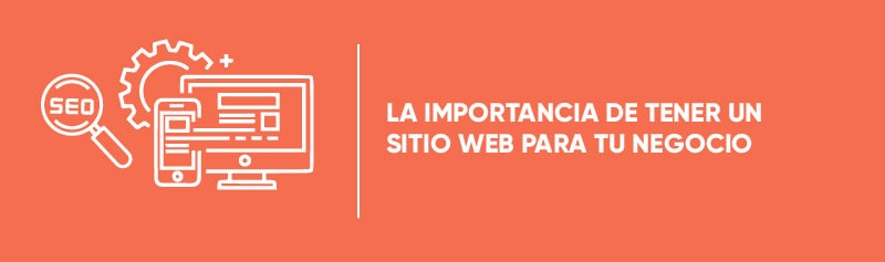 Importancia de tener un sitio web